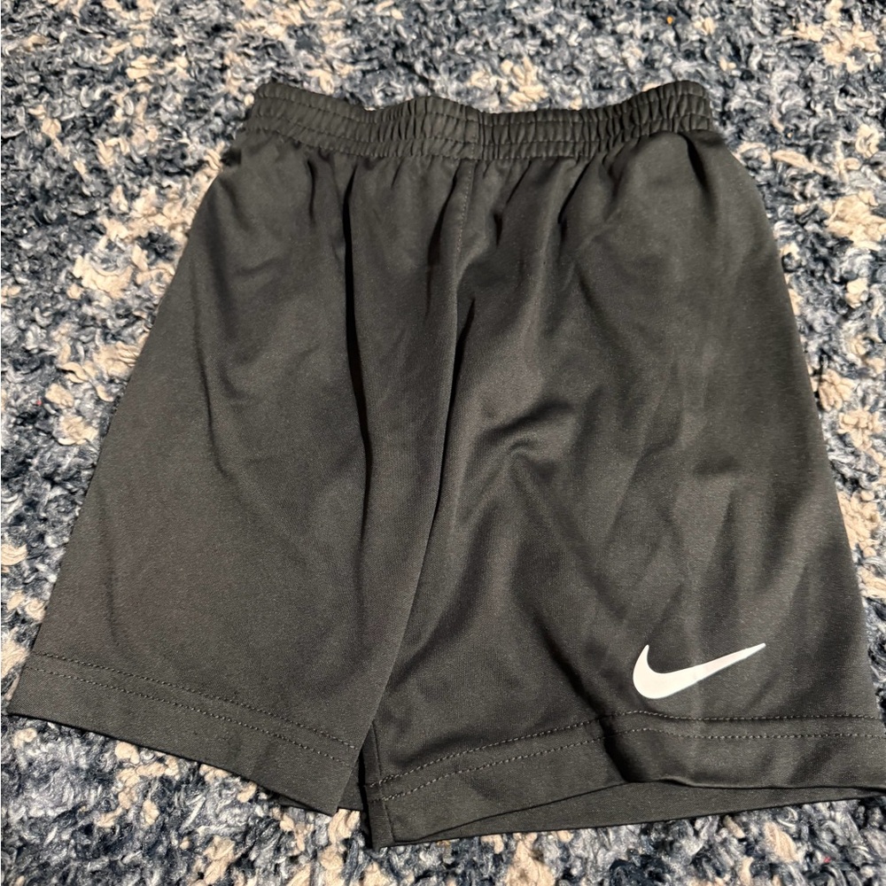 Nike Charcoal Gray Sports Shorts
